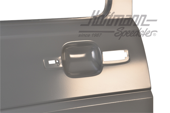 Tôle extérieure de porte, complète, 2-portes, gauche                                                