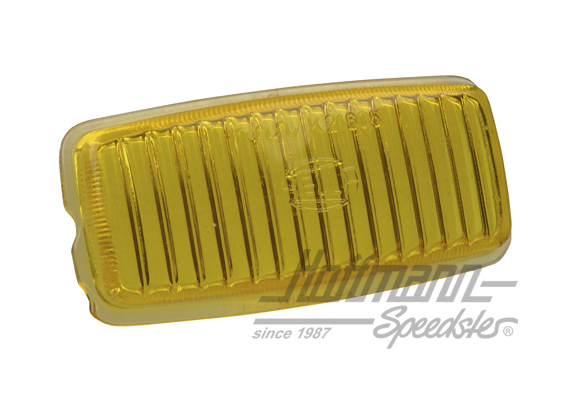 Verre de réchange, phare de recul, jaune | 9ES 062 548 001 G | 020-4473-03