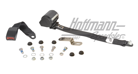 Ceinture automatique, AR, noire, Berline | 6010 | 045-9186