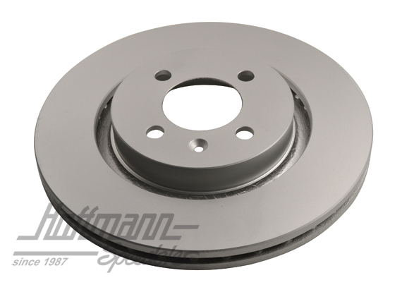 Disque de frein, avant, 280x22, Golf 2 G60 | 535 615 301 | 206-0030