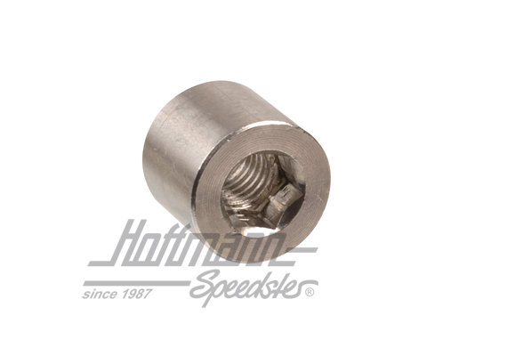 Écrou de fixation M8, boîte de chauffage/culasse, inox                                              