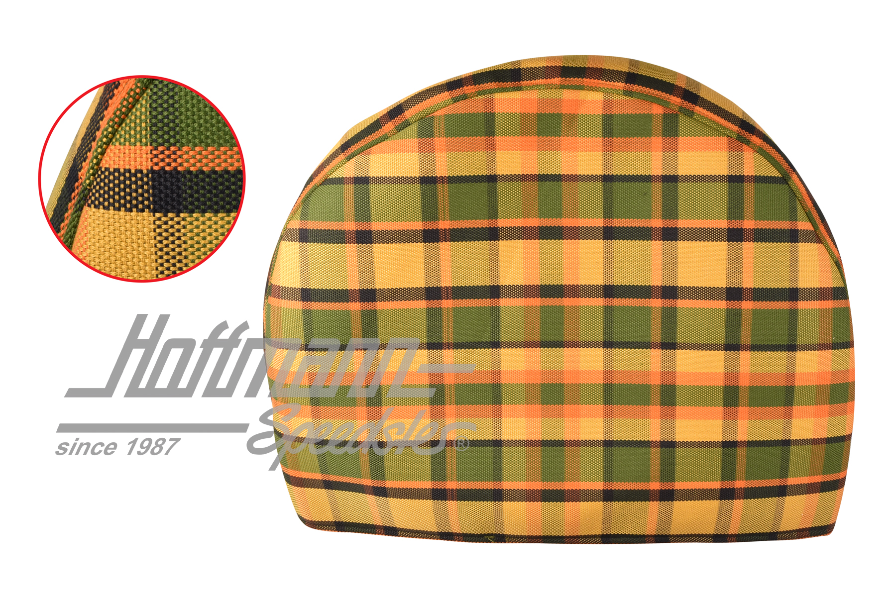 Housse de roue de secours, Westfalia, jaune/orange |  | 098-1320-59