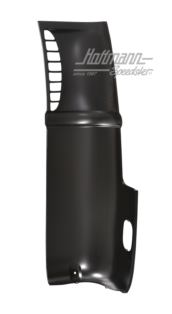 Cornière de tôle, complet, Bus T2, 67-71, droite                                                    