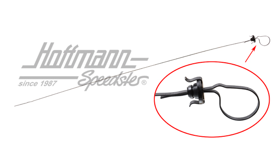 Jauge d'huile, Bus T3, Diesel/T-Diesel | 068 115 611 N | 308-0010