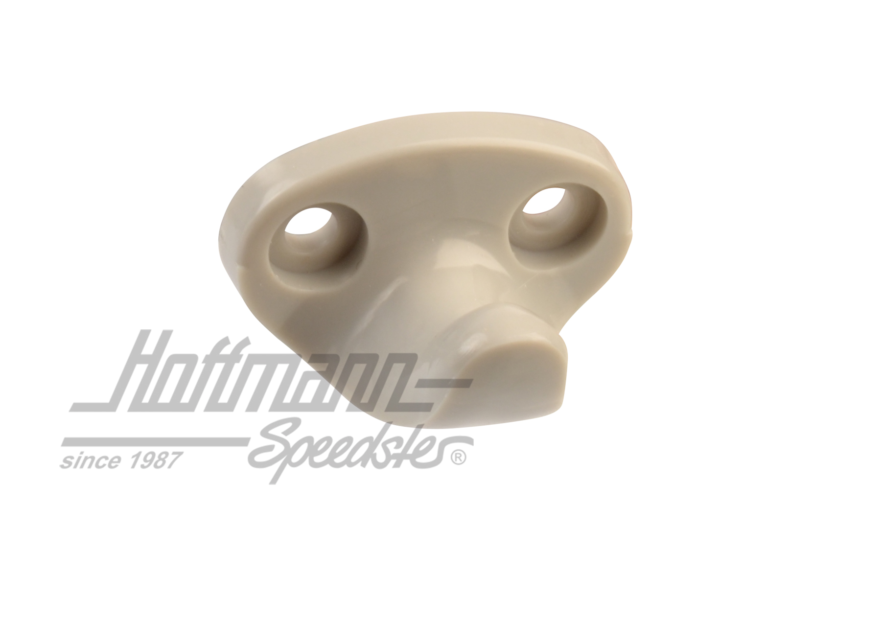 Porte-manteau, Porsche 356/911, gris                                                                