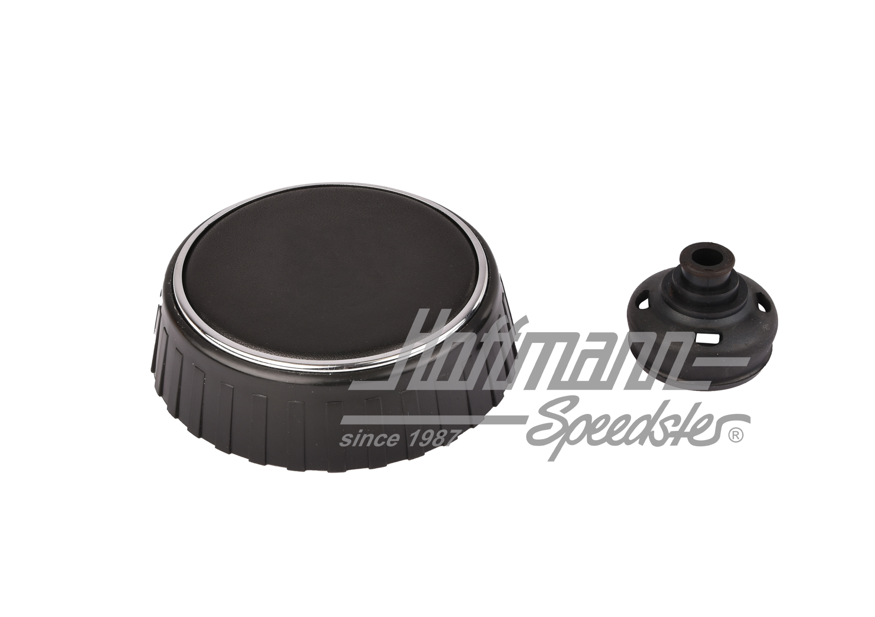 Bouton de klaxon, Porsche 911, .65-.69, noir                                                        