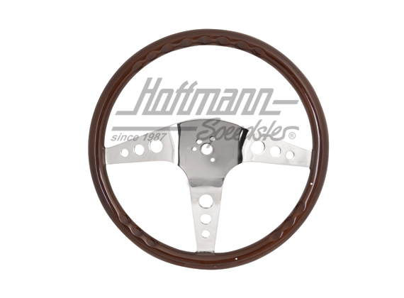 Volant en bois (foncé), Empi, 457/31mm                                                              