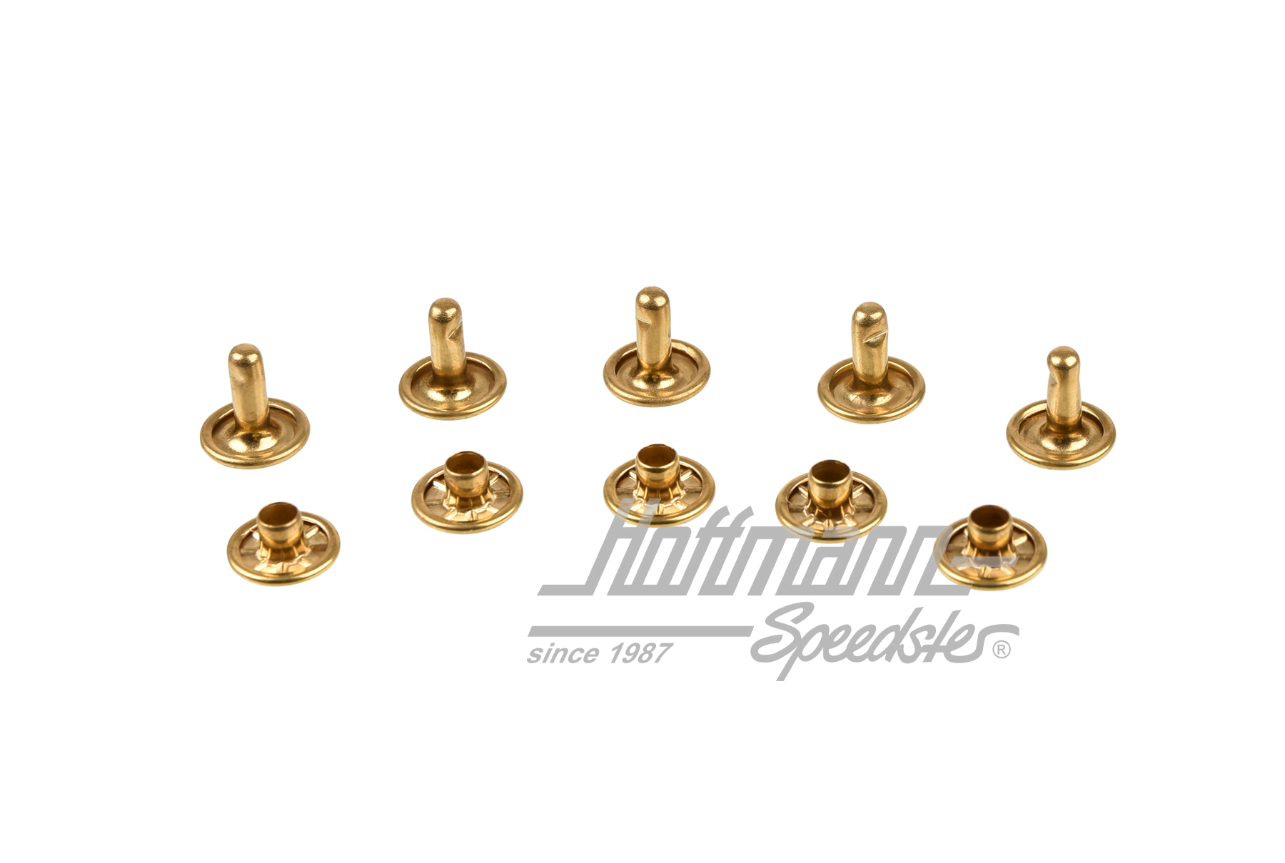 Rivets, capote/bande de serrage, Type 181 | N  013 510 4/ N  013 530 3 | 080-2910