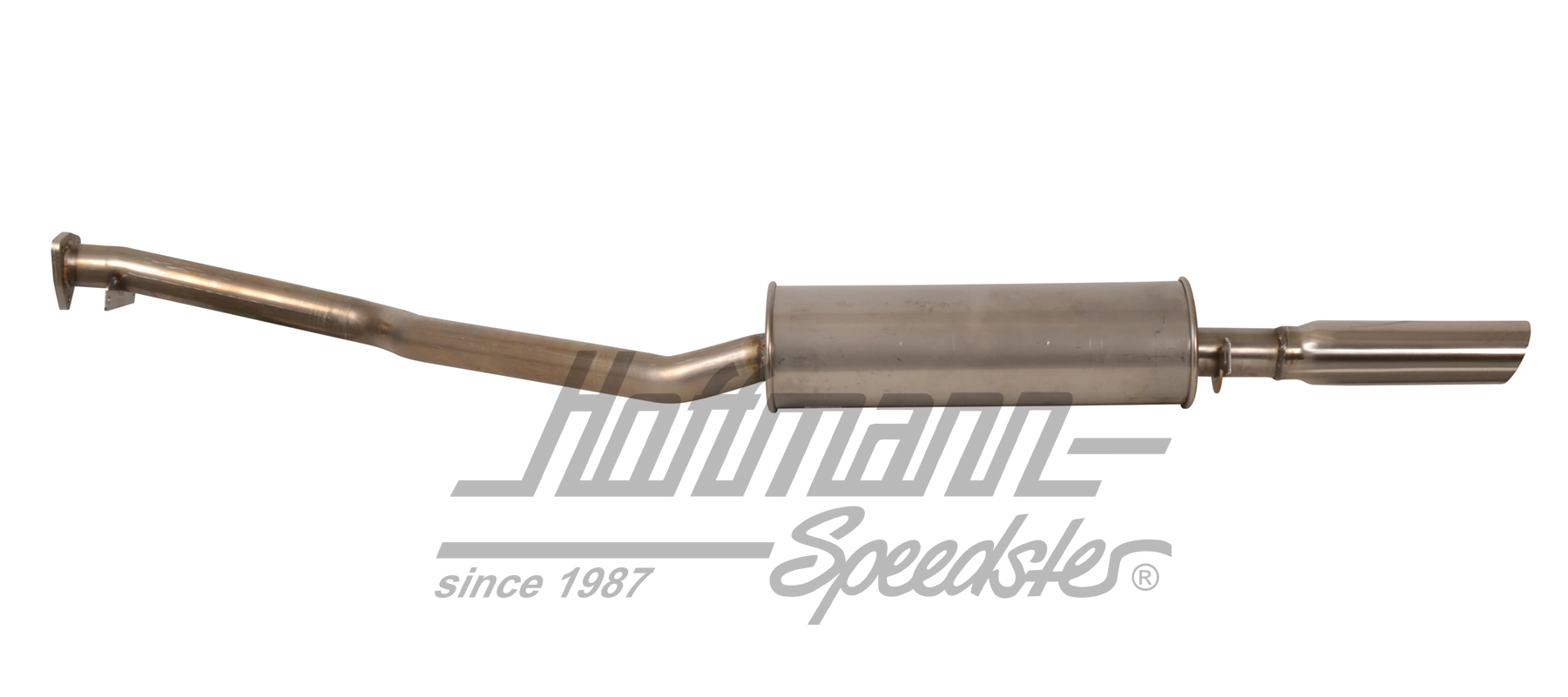 Silencieux, inox, 924 S/944                                                                         