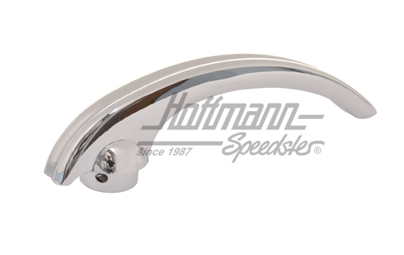 Ouvre-porte, intèrieur, chromée, ancienne forme | 113 837 225 | 020-2373-06