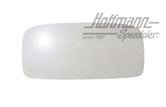 Lunette arrière, Berline, 8.64-, transparente | 111 845 501 H | 020-6048-20