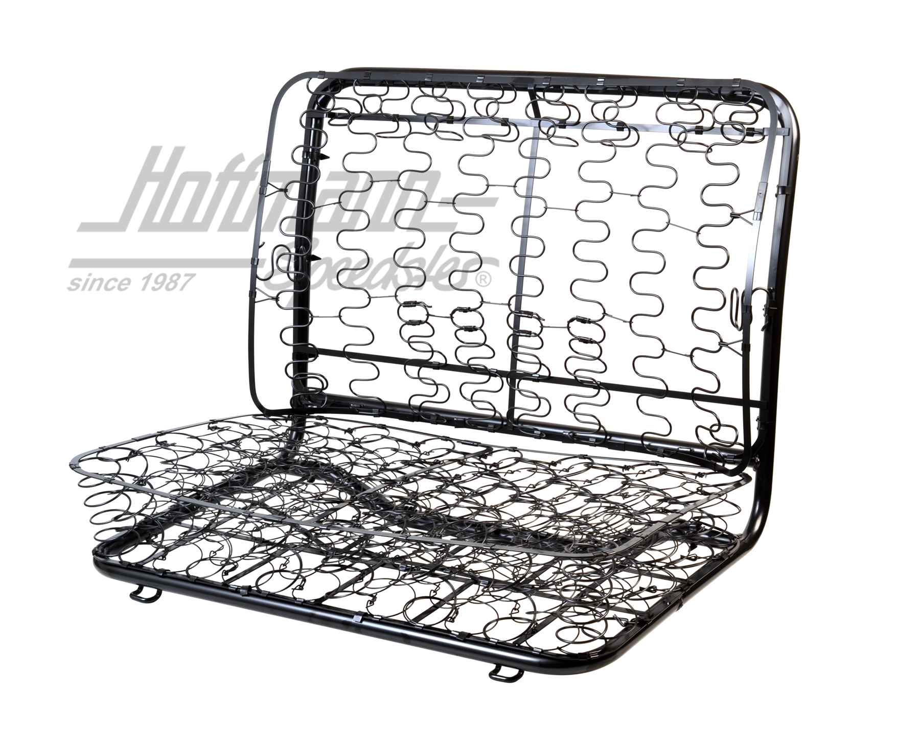 Bâti de siège, 8.62-7.67, droite, banquette double | 221 881 022 A | 098-0689-32