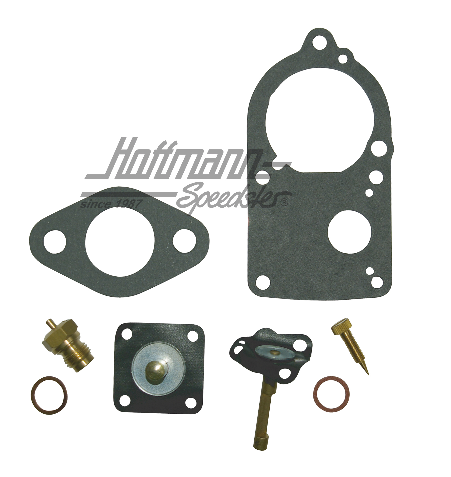 Jeu pour réparation, carburateur, Solex 28 PICT-1 | SO-31K | 020-1365-20