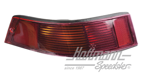 Feu arrière, complet, rouge, 964, gauche | 964 631 907 00  rot | 580-2650-01