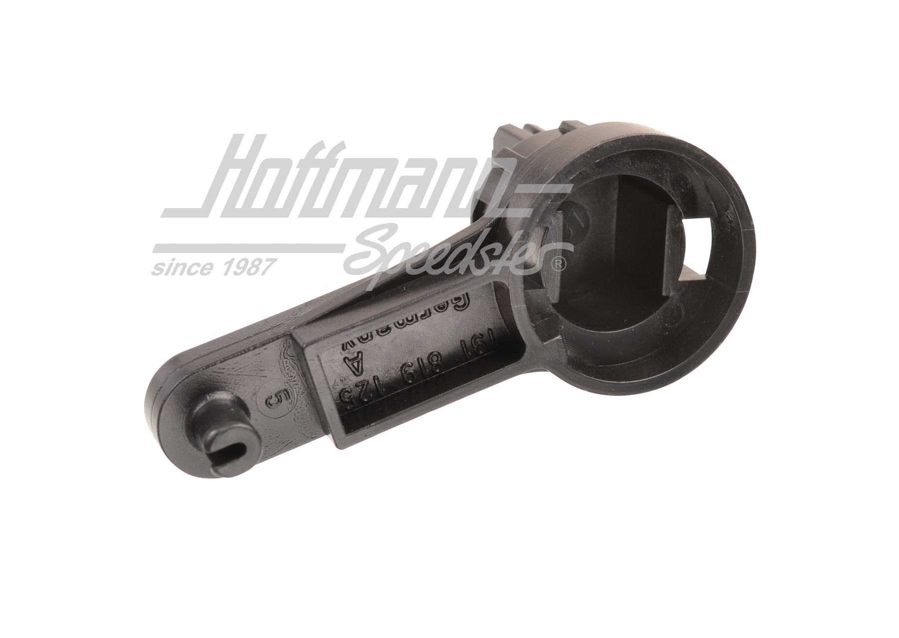 Levier, volet régulateur de température, Golf 2                                                     