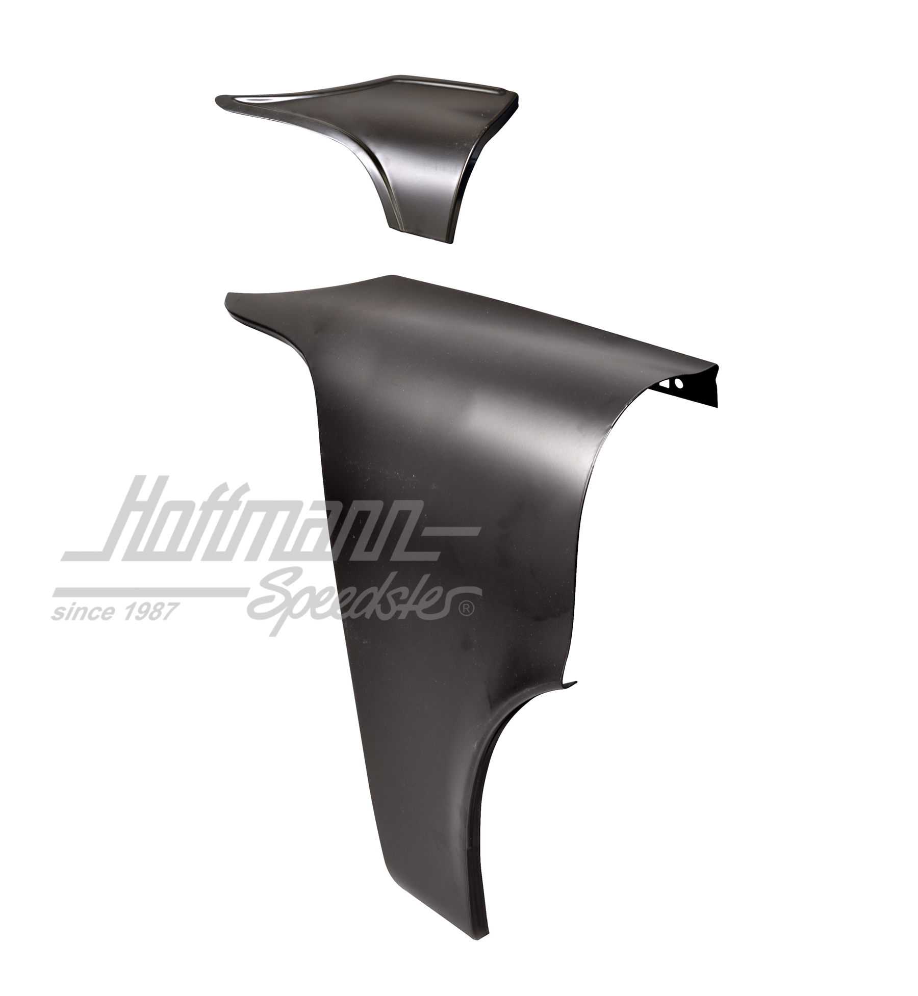 Tôle de réparation, aile/colonne-A, 68-89, droite                                                   