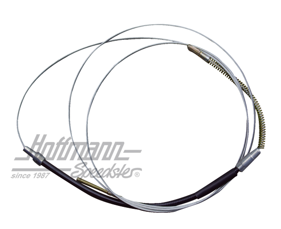 Câble de frein à main, Bus T2, 71-79,  2960 mm, | 211 609 701 T | 090-3096