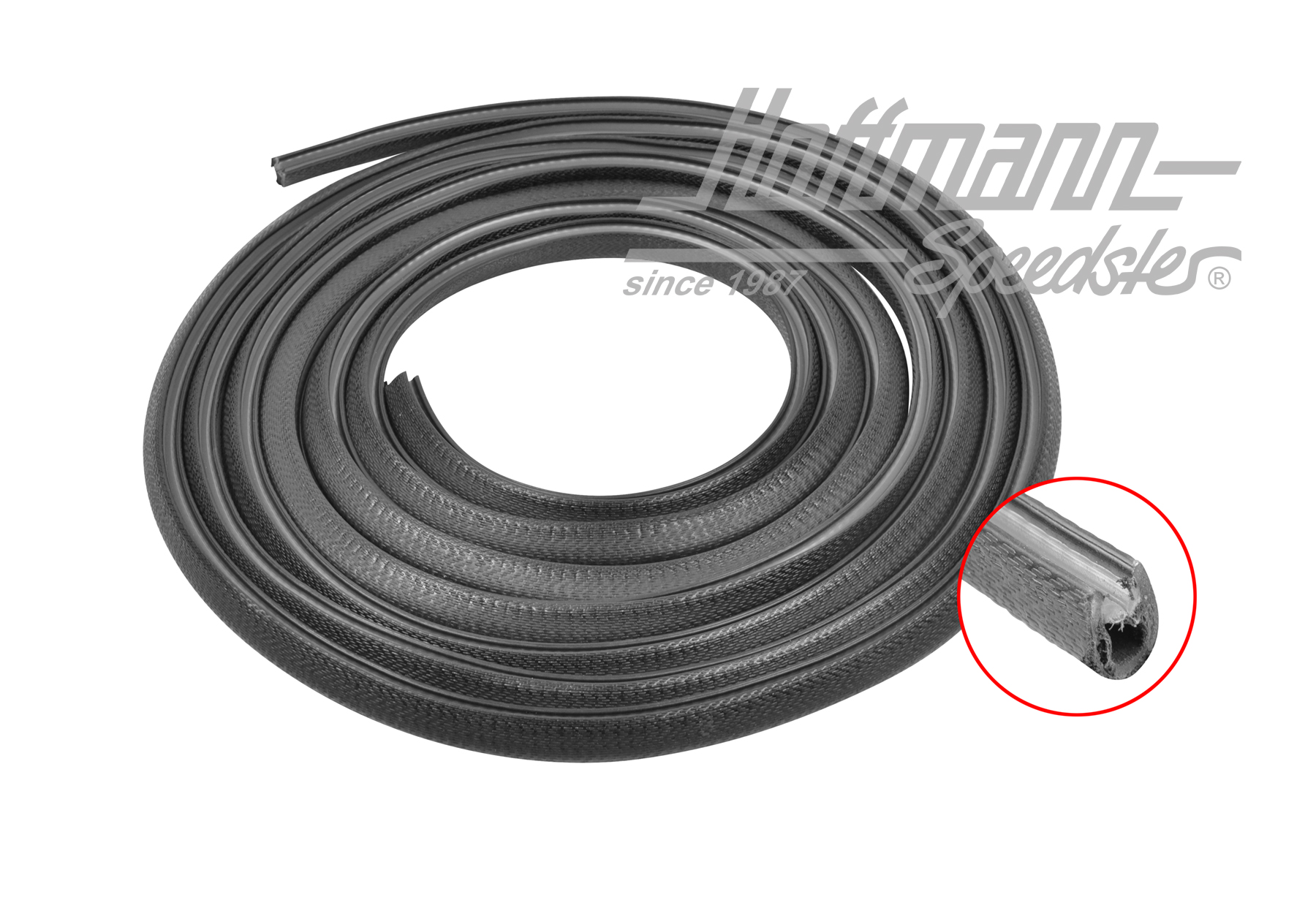 Protection de bords, toit Wesdtfalia, Bus T1/T2/T3/T4 | 211 817 004 | 090-6072