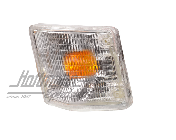 Clignotant, blanc, Bus T3, 79-92, avant, gauche | 251 953 141 | 340-5512-11