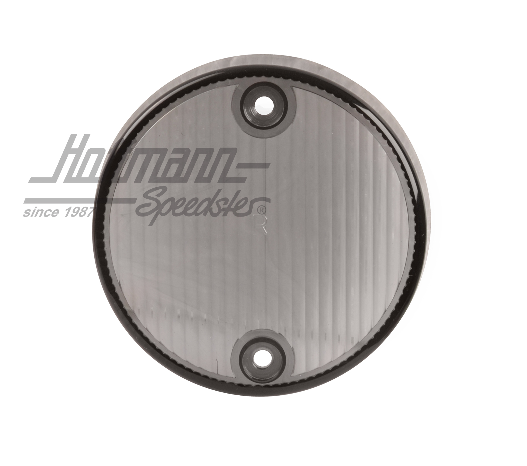 Verre, feu de position latéral, fumé, droite                                                        