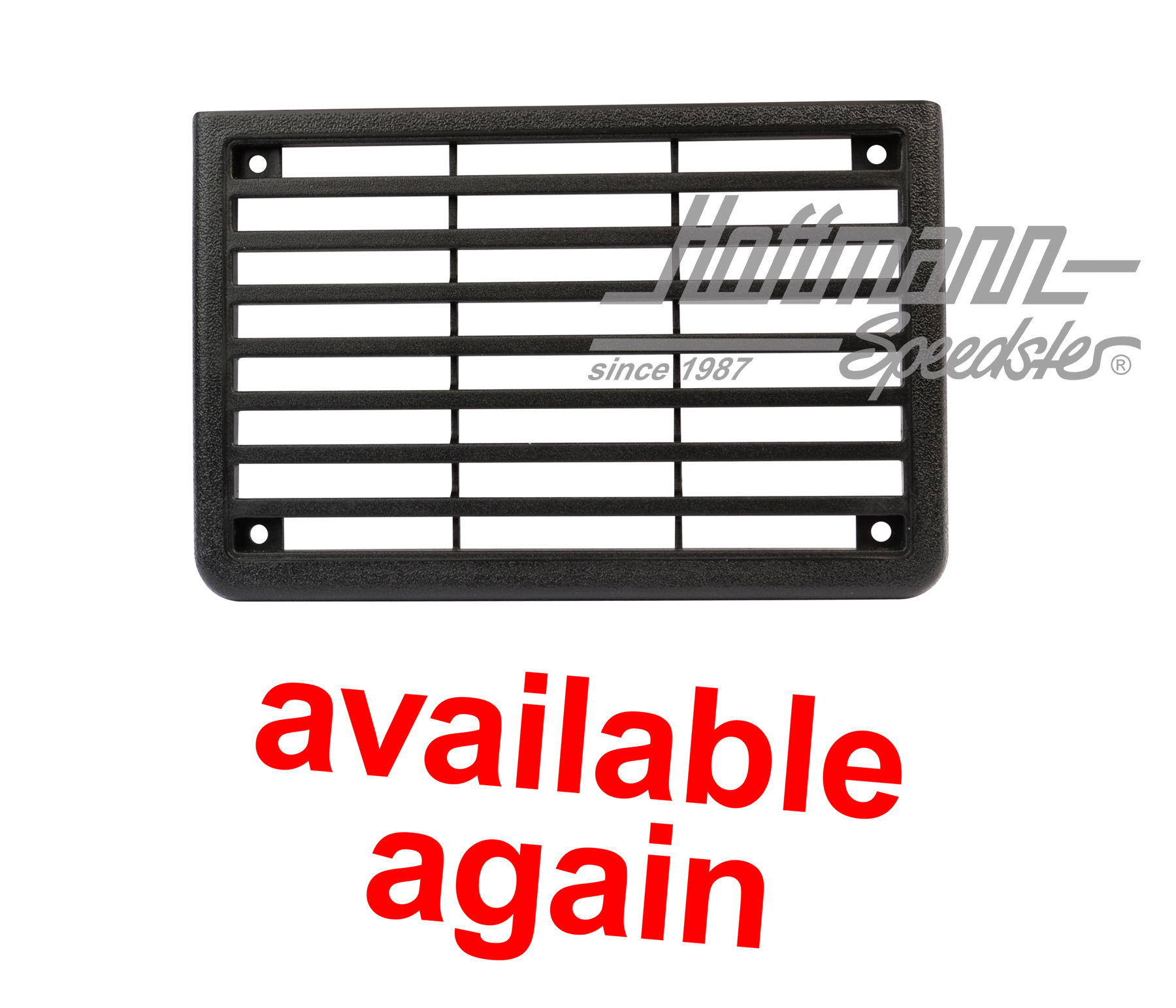 Caches de haut-parleurs, tableau de bord, noir | 251 857 227  01C | 360-0250-08