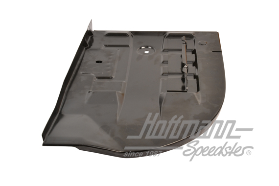 Tôle de support de batterie, Bus T2, -7.71, droite, Top Qualité                                     