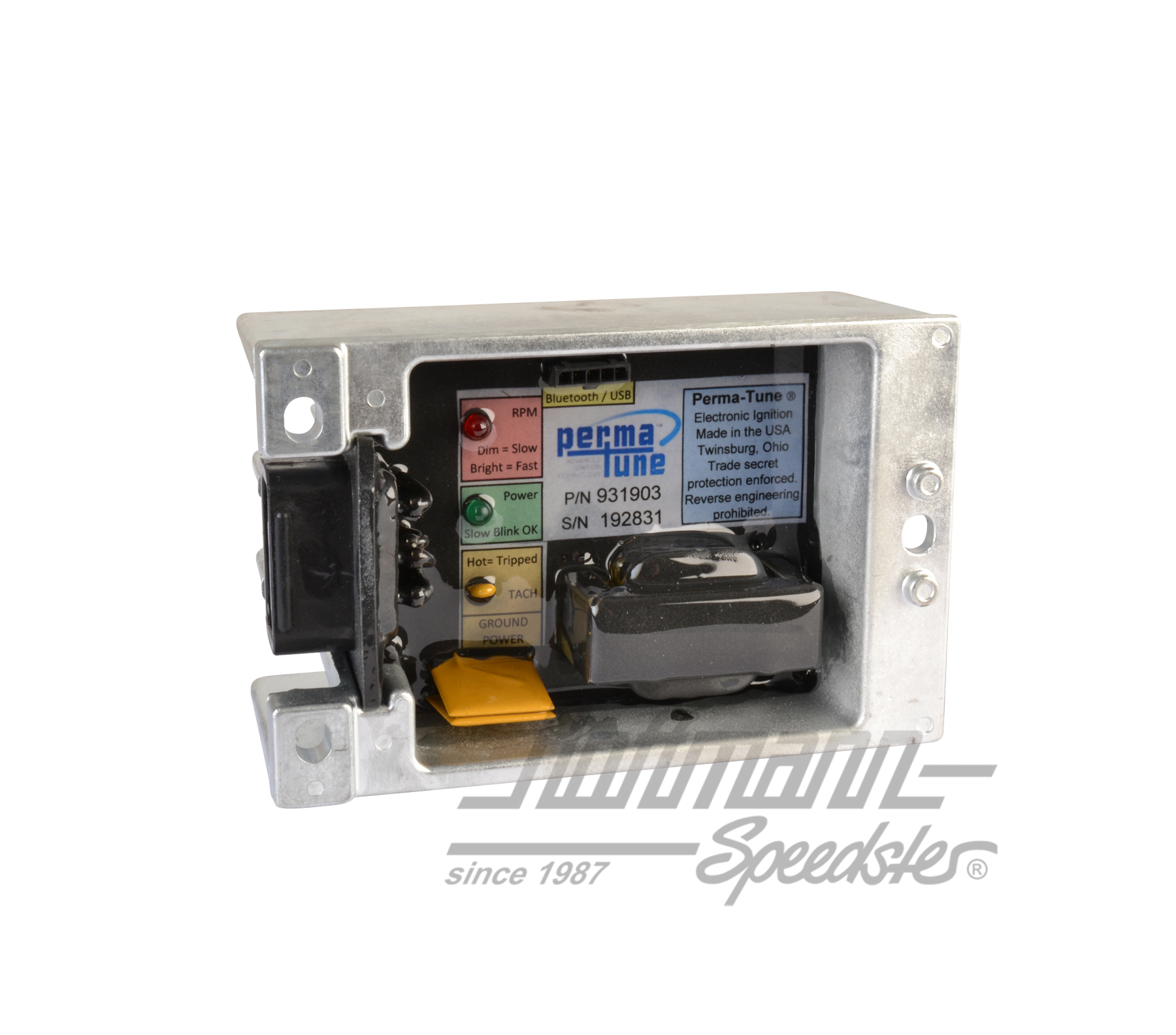 Appareil d'allumage, HKZ, CDI 6, Perma Tune                                                         