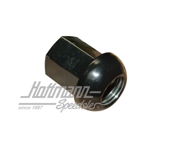 Écrou de roue, alu, noir | 911 601 881 BLACK | 580-7205-03