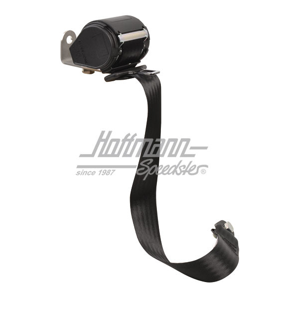 Ceinture automatique, AR, noire, Cabriolet                                                          