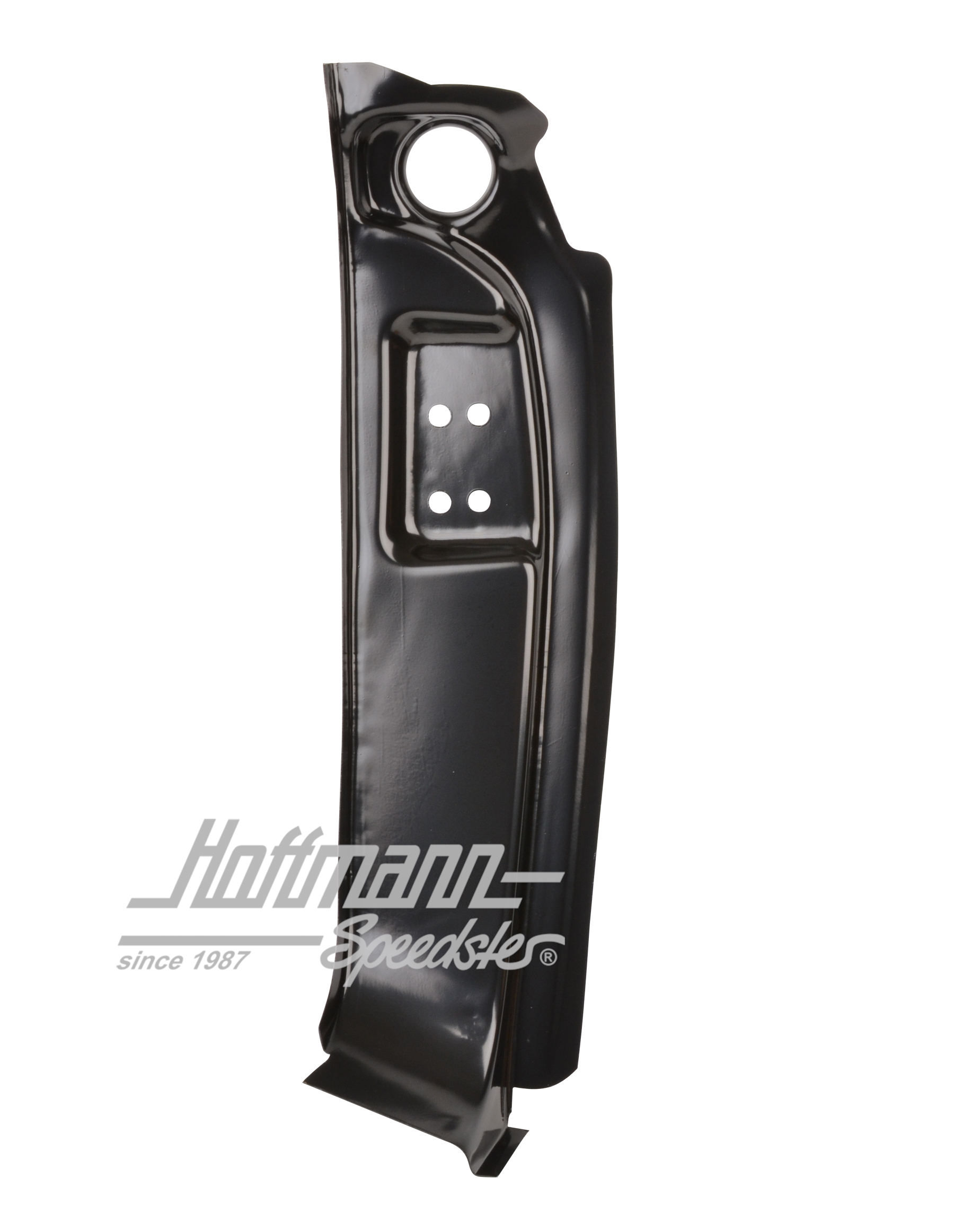 Tôle de montant à serrure, Porsche 914, gauche | 914 503 903 11 | 600-8020-01