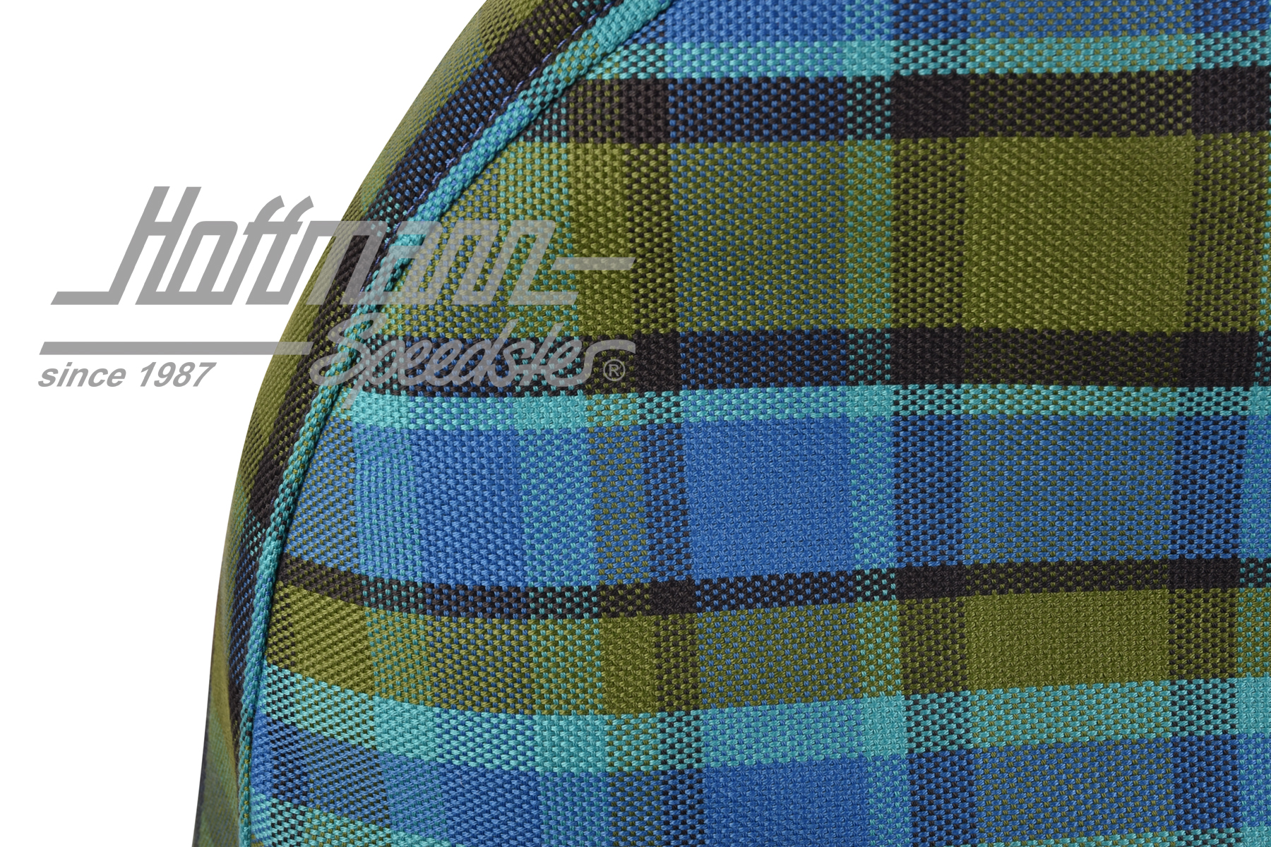 Housse de roue de secours, Westfalia, bleu/vert                                                     