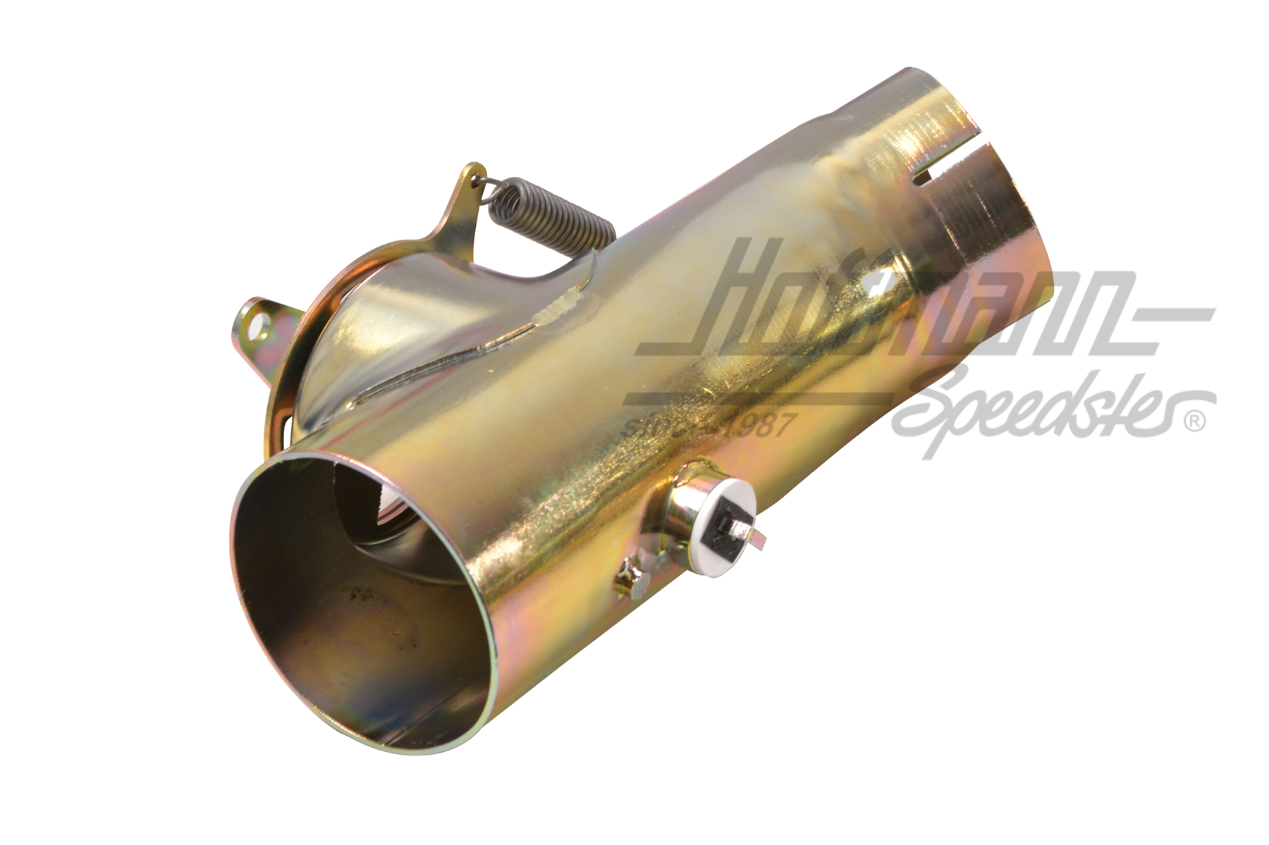 Boîte de volets de chauffage, 9.62-7.65, gauche                                                     