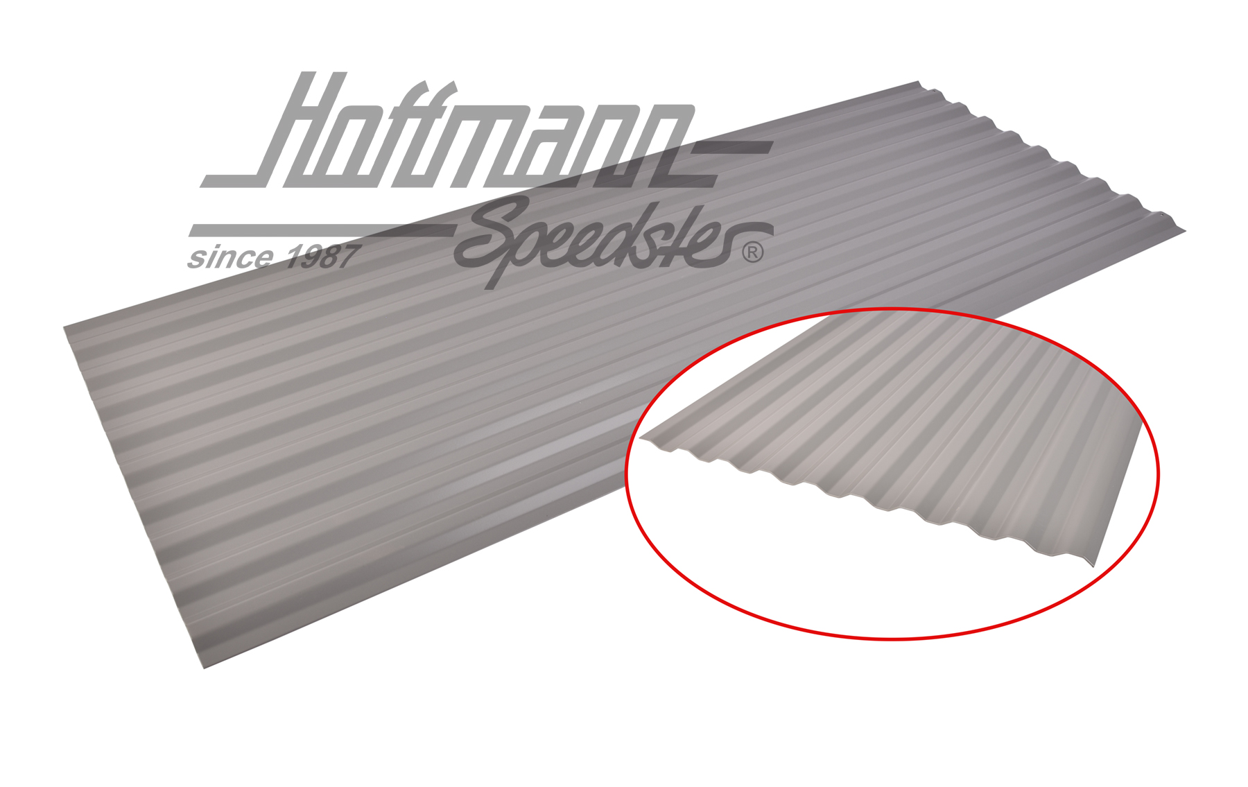 Tôle de plancher, cabine de chargement, universelle, petite | 211 801 403 LC | 096-0500-10