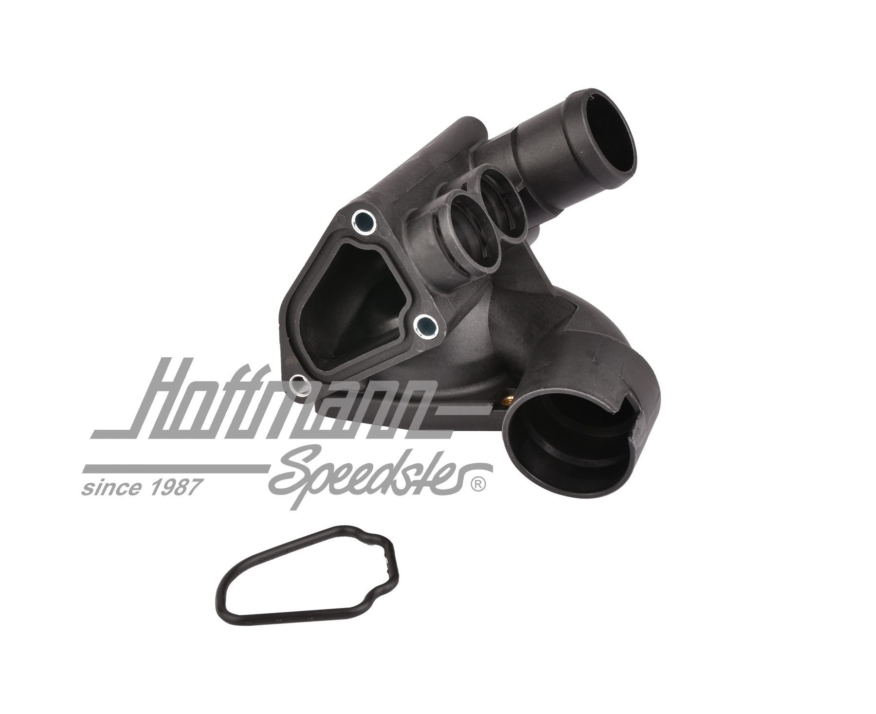 Boîtier du thermostat, Bus T4 VR6, 1.98-6.03                                                        