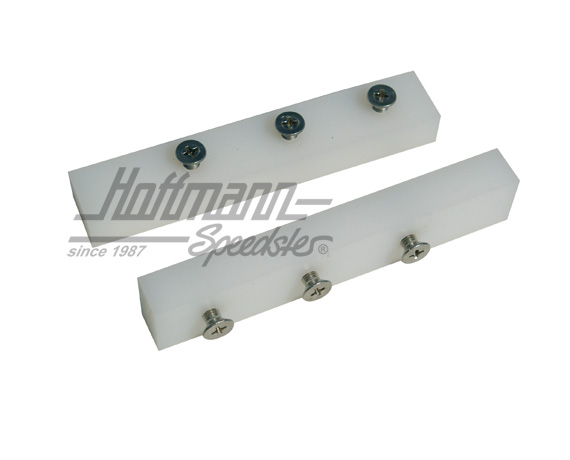 Jeu pour réparation, guidage de toit pliant, AV, -7.55 | 115 875 321 | 055-7186-04