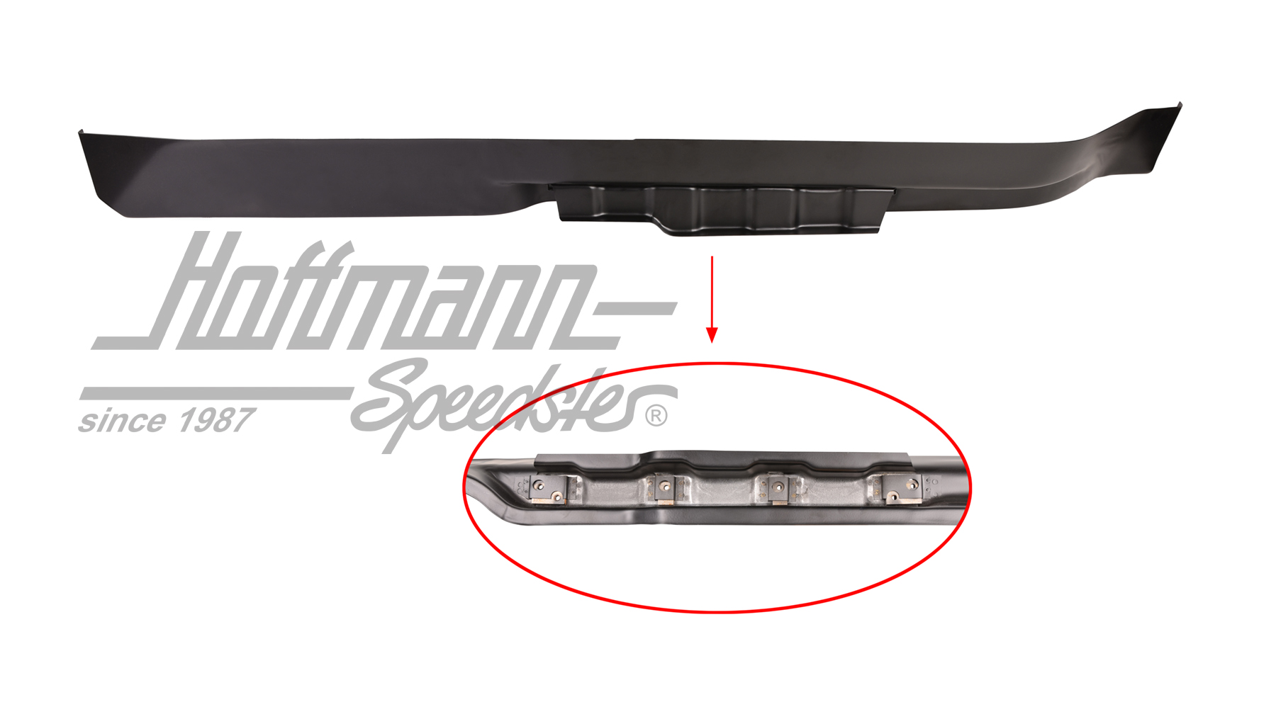 Longeron, intérieur, 911, 65-73, gauche                                                             