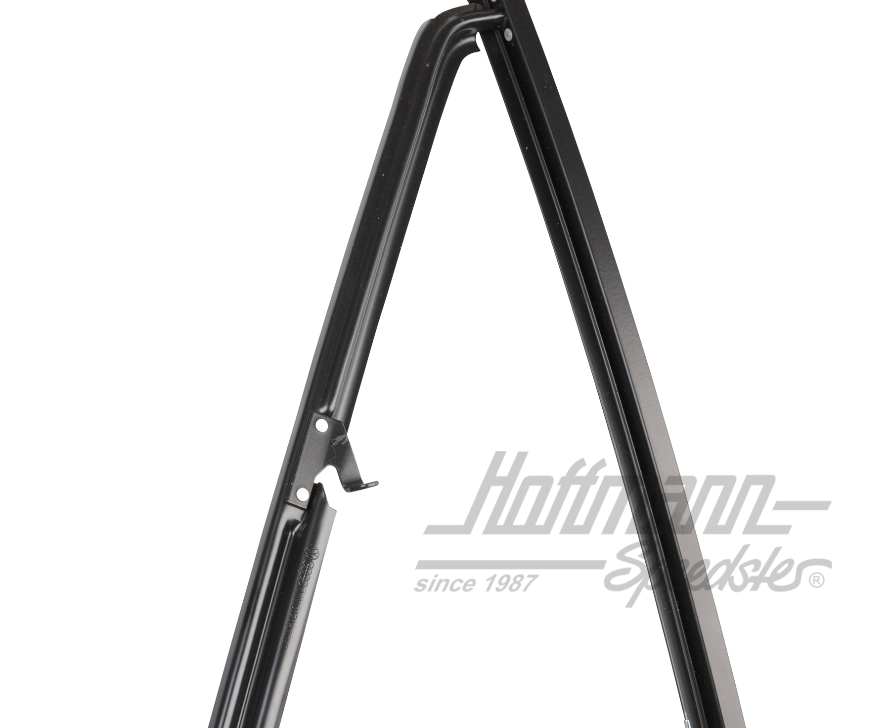 Cadre de déflecteur, Golf 1 Cabriolet, gauche                                                       