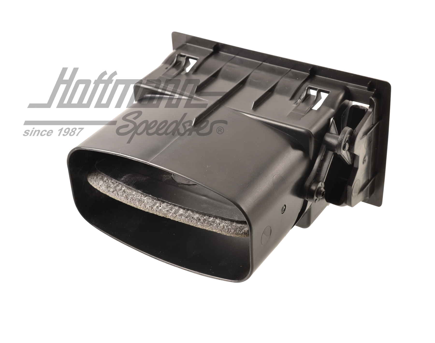 Boîtier, buse ventilateur, Bus T4, 90-95, noire                                                     