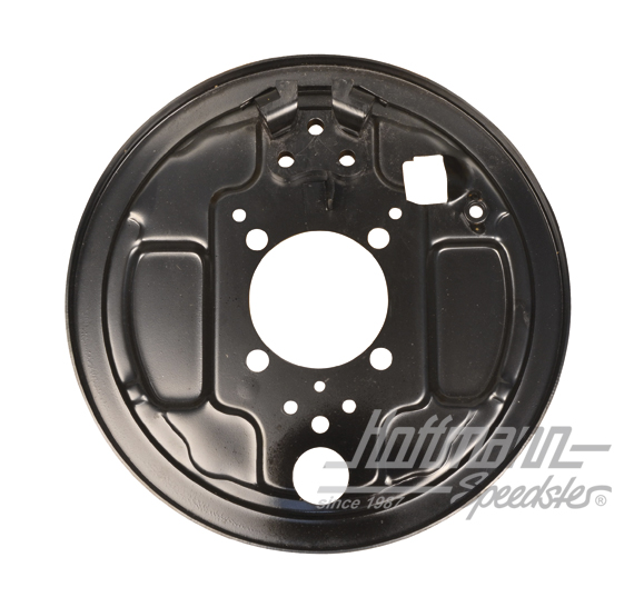 Plateau de frein, Bus T1, 55-63, arrière, droite | 211 609 440 A | 089-2696-02