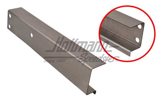 Tôle de réparation, longeron, arrière, 36cm, droite | 211 703 702 A | 095-0912-02