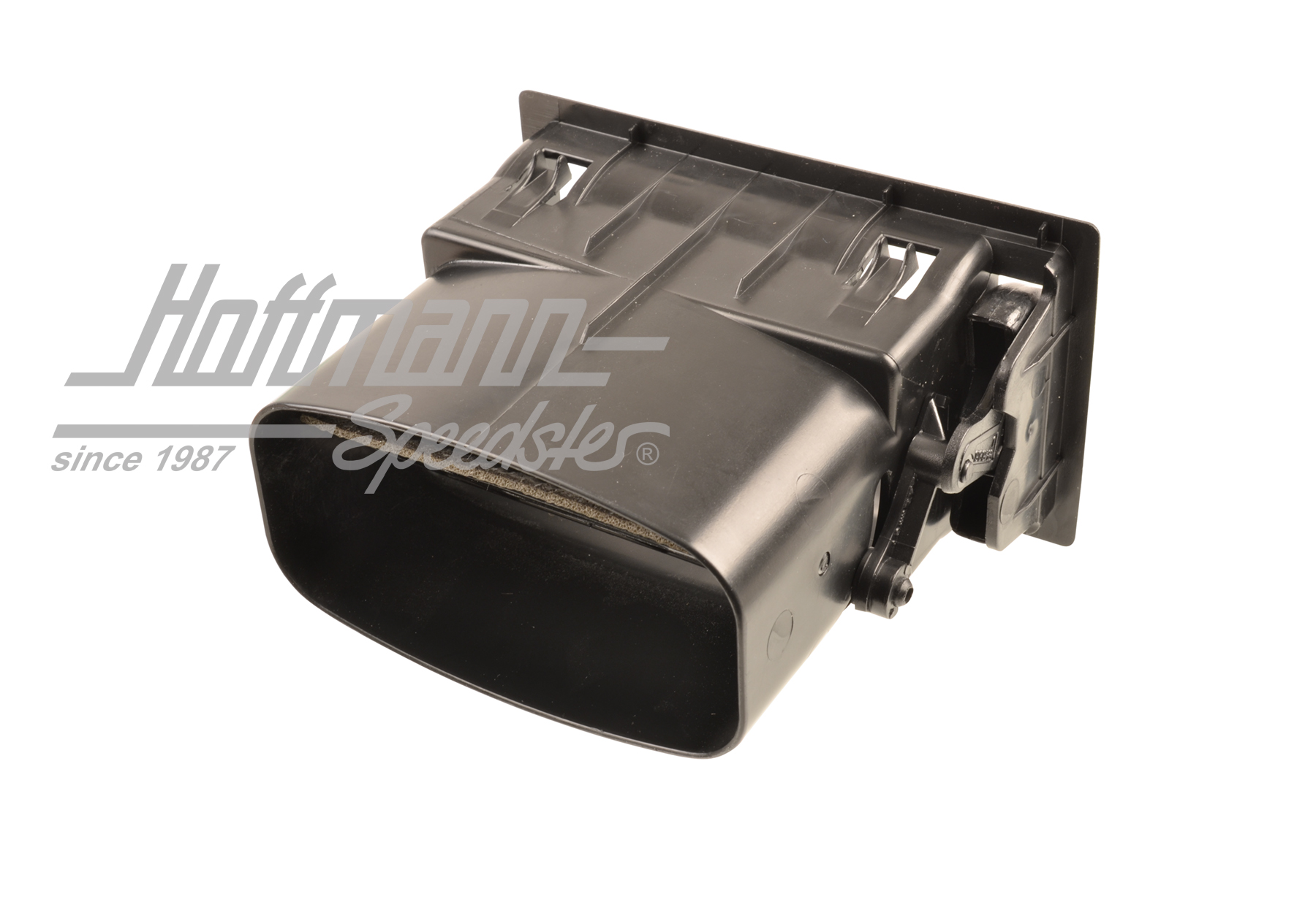 Boîtier, buse ventilateur, Bus T4, 90-95, noire                                                     