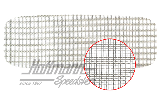 Grille, cache haut-parleur, sans trou | 111 857 209 | 020-2064-12