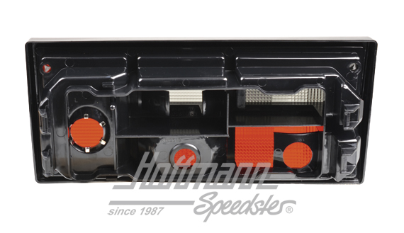 Feu arrière, Bus T3, rouge/noir, gauche                                                             