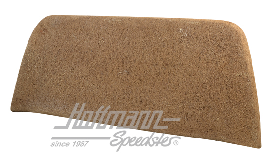 Coussin de banquette arrière, en haut, style OE, 55-64, Cabriolet | 151 885 775 A | 055-5083-44
