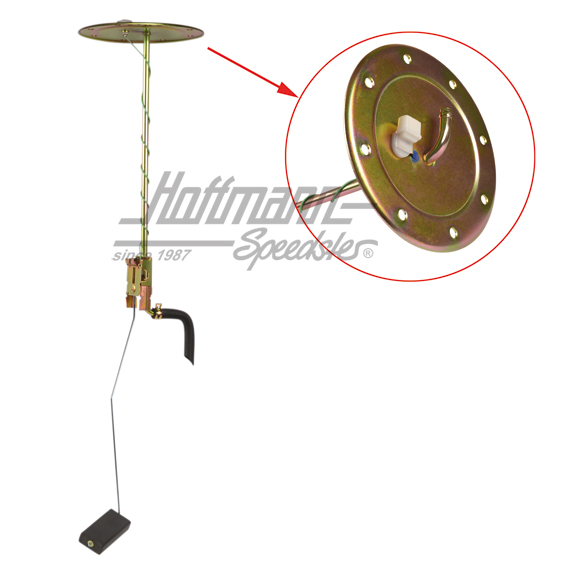 Puits de jauge, Bus T3 Syncro, 85-92, reproduction | 251 919 051 H | 340-4605-10