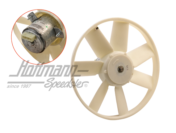 Ventilateur électrique, 100/60 Watt, 305mm, Bosch | 1H0 959 455 | 219-6505-10