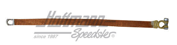 Tresse de masse, batterie/châssis, 500mm | 111 971 235 | 063-0100