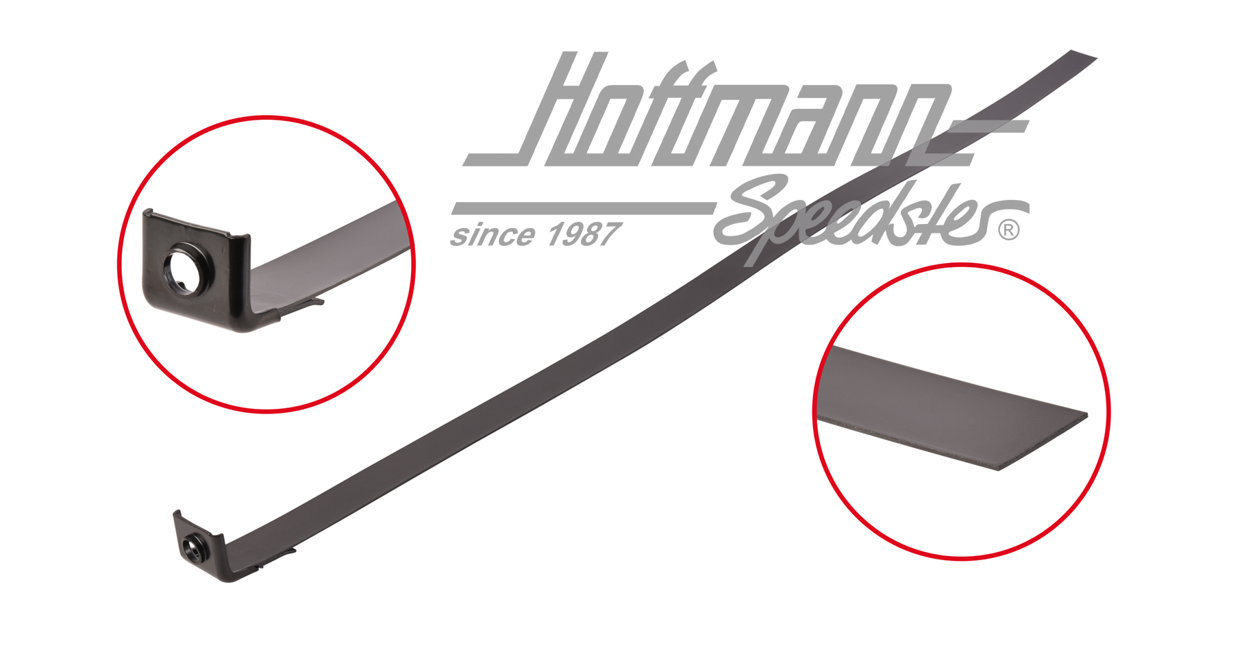 Attache, reservoir, Porsche 356 A/B | 644 201 031 00 | 505-0060