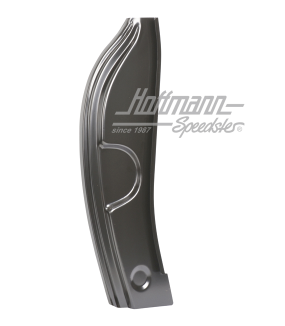 Tôle de montant à serrure, 356, 62-65, droite | 644 502 042 30 | 510-0420-22