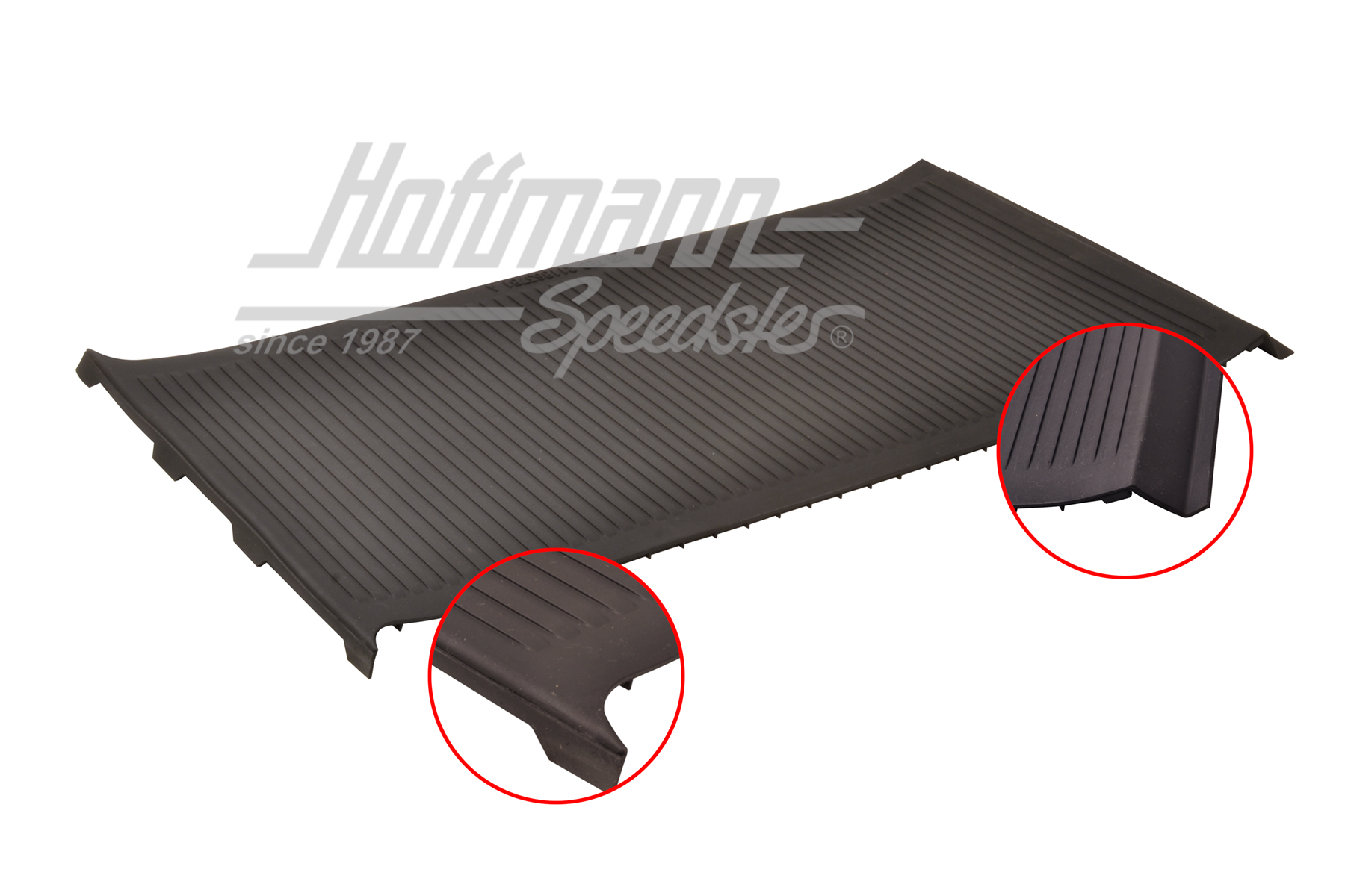 Tapis caoutchouc, passage, cabine, .67- | 211 863 781 A | 098-0000-45